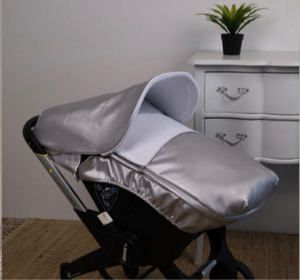 Silver Elegance Car seat Set