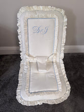 Load image into Gallery viewer, Luxury Frill Vale Bouncer Baby Chair