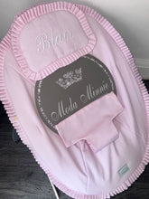 Load image into Gallery viewer, Pink Spanish Baby Bouncer
