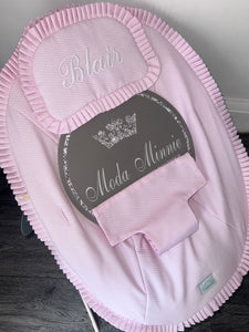 Pink Spanish Baby Bouncer