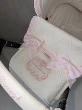 Load image into Gallery viewer, Diamond Ballet car seat set *various colours*