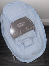 Load image into Gallery viewer, Blue Spanish Baby Bouncer