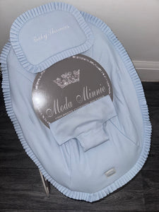 Blue Spanish Baby Bouncer