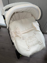 Load image into Gallery viewer, Diamond 3d Butterfly Ballet car seat set *various colours*