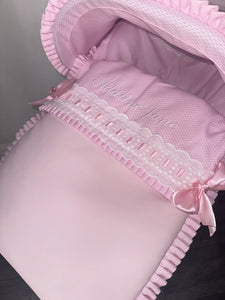Extra Ruffle Artenas Car Seat Set *various colours*