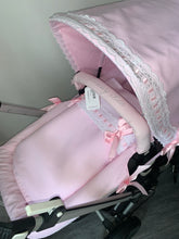 Load image into Gallery viewer, Artenas Carrycot Liner/footmuff set *various colours*