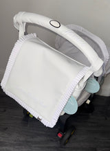 Load image into Gallery viewer, Leatherette Ruffle Shoulder bag *various colours*