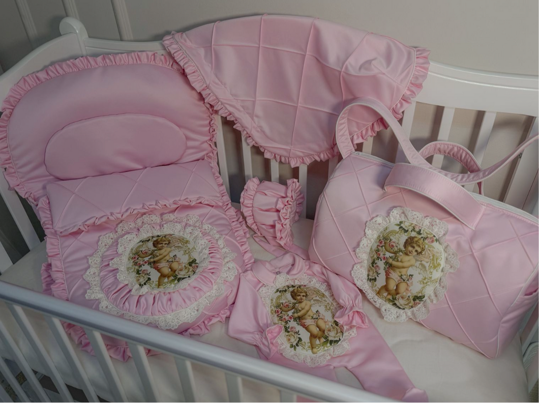 Satin Cherub set