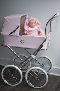 Bebelux pink sweet pram
