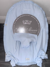 Load image into Gallery viewer, Blue Spanish Baby Bouncer