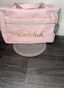 Sparkle Leatherette Maternity bag *various colours*