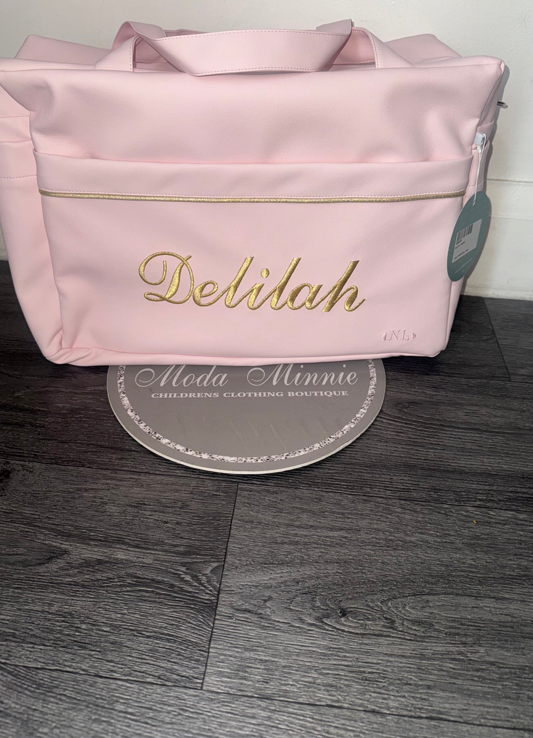 Sparkle Leatherette Maternity bag *various colours*