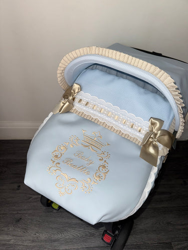 Custom Crown Crest Artenas Leatherette *various colours*