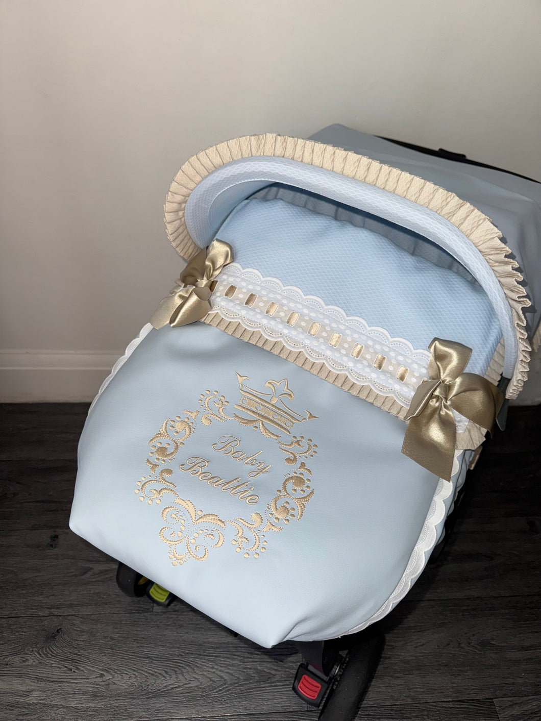 Custom Crown Crest Artenas Leatherette *various colours*