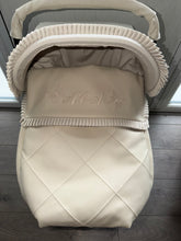 Load image into Gallery viewer, Single Diamond butterfly leatherette Car Seat Set *various colours*