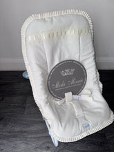 Load image into Gallery viewer, Artenas Frill Spanish Baby Bouncer *various colours*