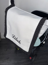 Load image into Gallery viewer, Leatherette Ruffle Shoulder bag *various colours*