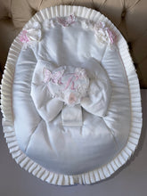 Load image into Gallery viewer, Luxury Raina Bouncer Baby Chair