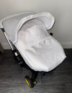 Custom Frame car seat set *various colours*