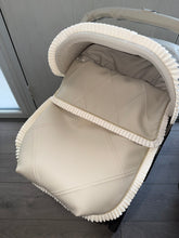Load image into Gallery viewer, Double Diamond sparkle leatherette Car Seat Set *various colours*