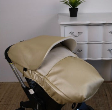 Gold Elegance Car seat Set