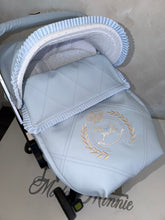 Load image into Gallery viewer, Plumeti Diamond Pique Horse car seat set *various colours*