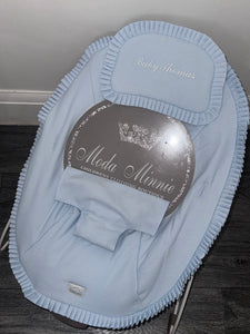 Blue Spanish Baby Bouncer