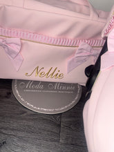 Load image into Gallery viewer, Little Prince/Princess &amp; Bows Maternity Leatherette Bag *various colours*