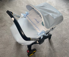 Load image into Gallery viewer, Blue Artenas Car Seat Set