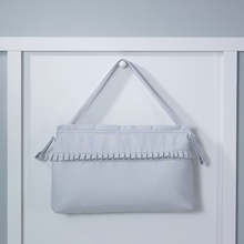 Load image into Gallery viewer, Grey Pique City Bag