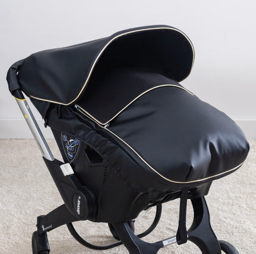 Double Colour Pompas Car Seat Set