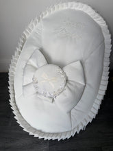 Load image into Gallery viewer, Luxury Bow Lace Bouncer Baby Chair