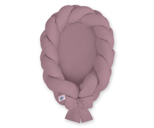 Mauve Braided Nest