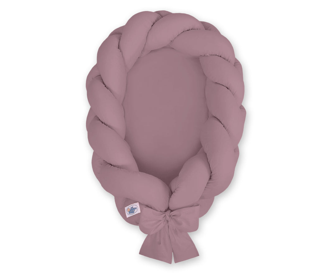 Mauve Braided Nest