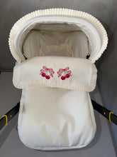 Load image into Gallery viewer, Cherry leatherette Car Seat Set *various colours*