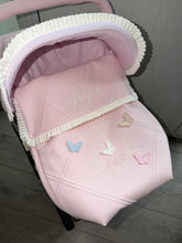 Load image into Gallery viewer, Diamond 3d Butterfly car seat set *various colours*
