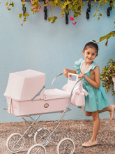 Load image into Gallery viewer, Bebelux pink sweet pram