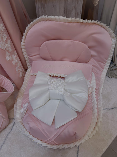 Satin diamond extra large bow set
