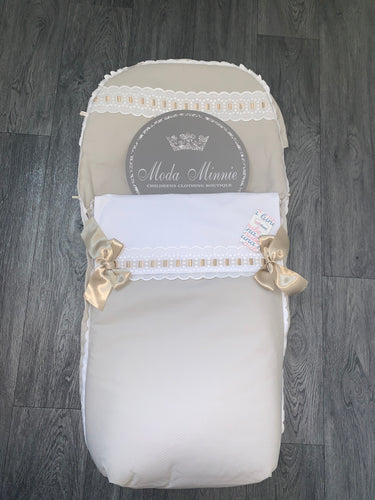 Camel Artenas Pram footmuff