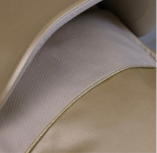Load image into Gallery viewer, Gold Elegance Car seat Set