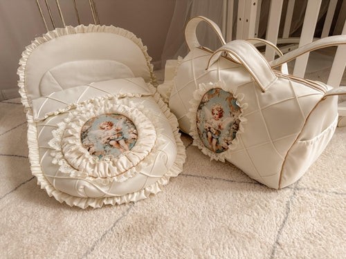 Satin Cherub set
