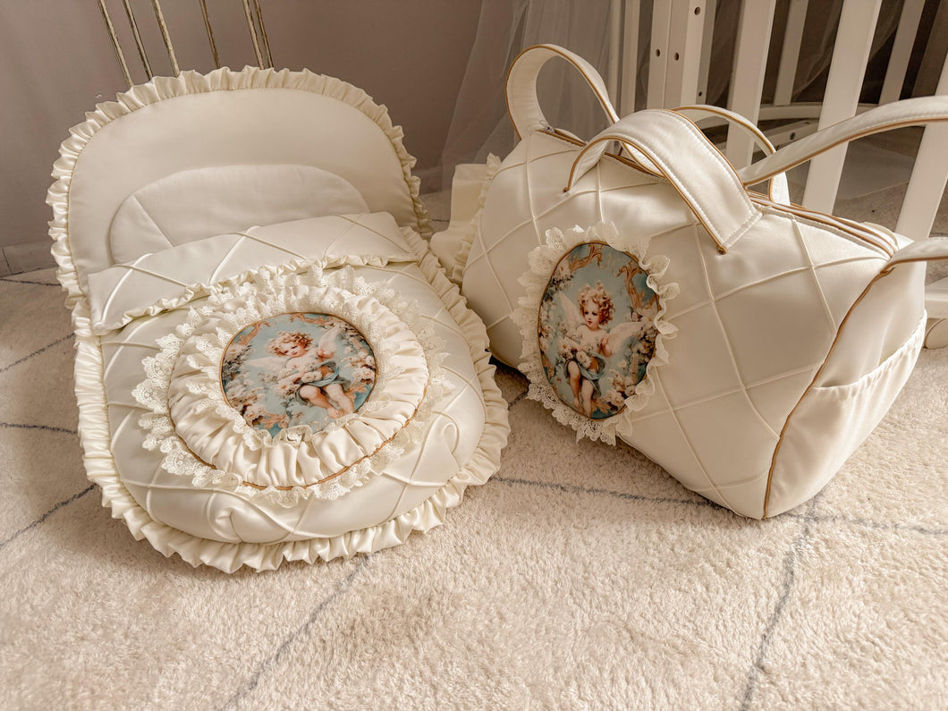 Satin Cherub set