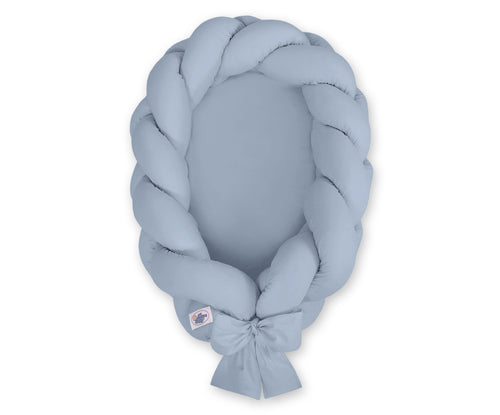 Dusky Blue Braided Nest