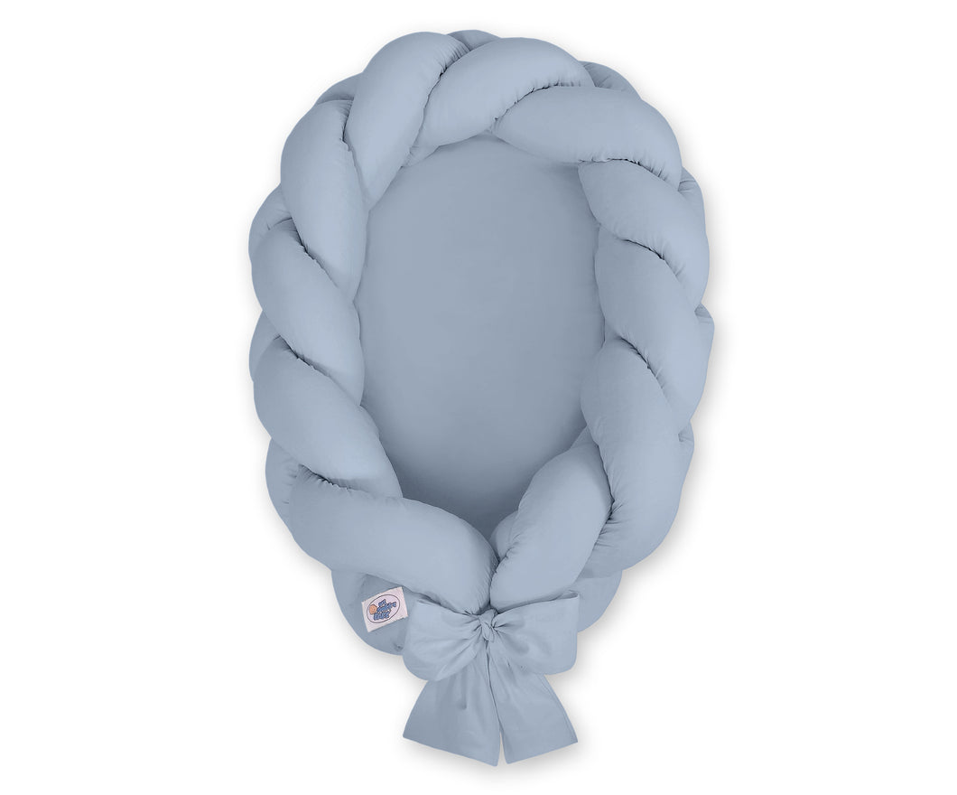 Dusky Blue Braided Nest