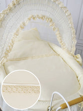 Load image into Gallery viewer, Cream Elisa Vintage White Bassinet