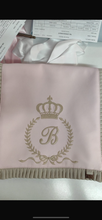 Load image into Gallery viewer, Custom Crown Laurel ruffle Leatherette Set *various colours*