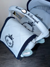 Load image into Gallery viewer, Single Diamond crown laurel wreath frill shoulder Bag *various colours*