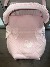 Load image into Gallery viewer, Diamond Swan car seat set *various colours*
