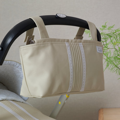 Camel Viena Leatherette City Bag