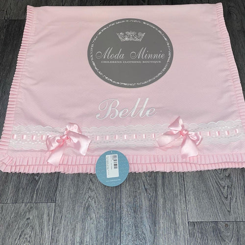 Artenas ruffle Blanket (various colours)